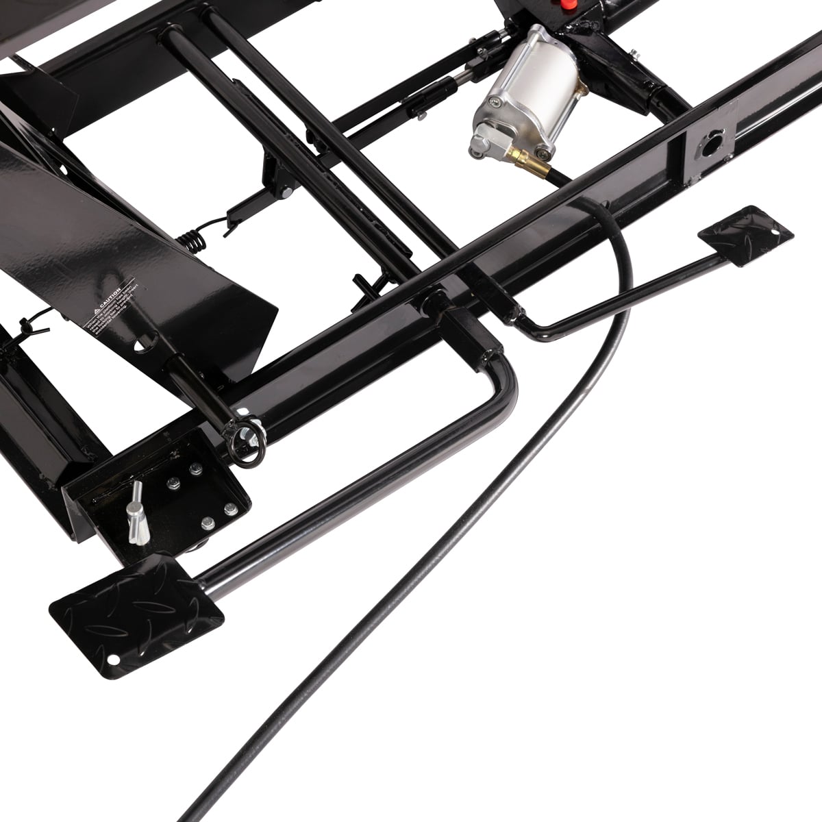 SGS 450kg Hydraulic Motorcycle Lift (Foot Pedal & Air Operated)